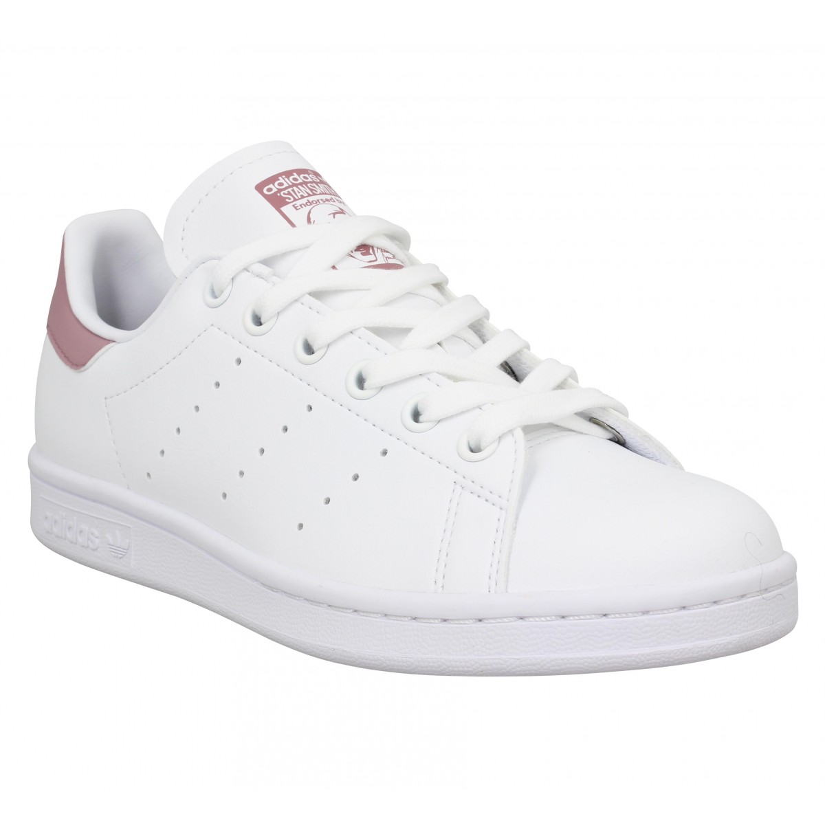 stan smith femme corail