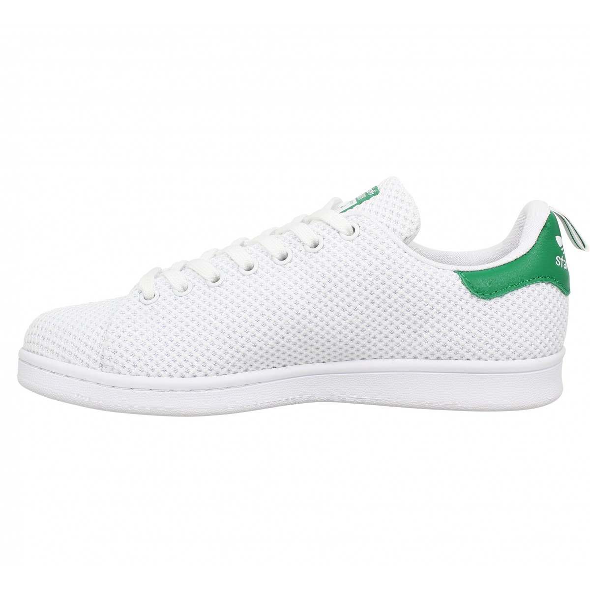 stan smith toile blanche femme