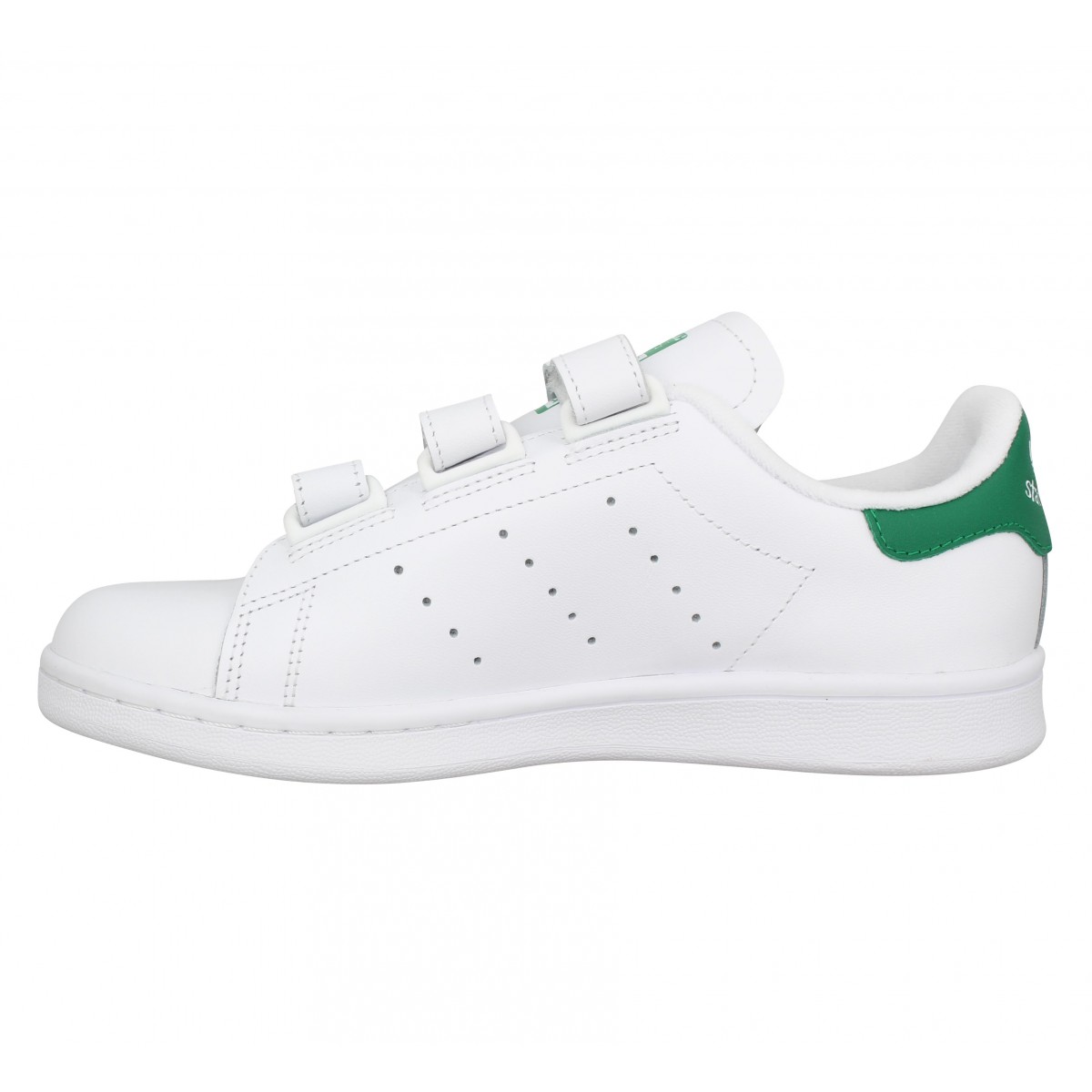 stan smith à scratch blanche