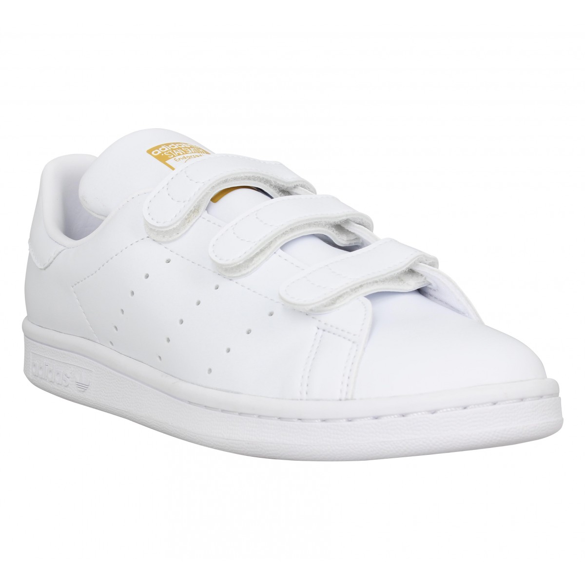 Stationair Efficiënt Drastisch Adidas stan smith velcro vegan femme blanc or femme | Fanny chaussures