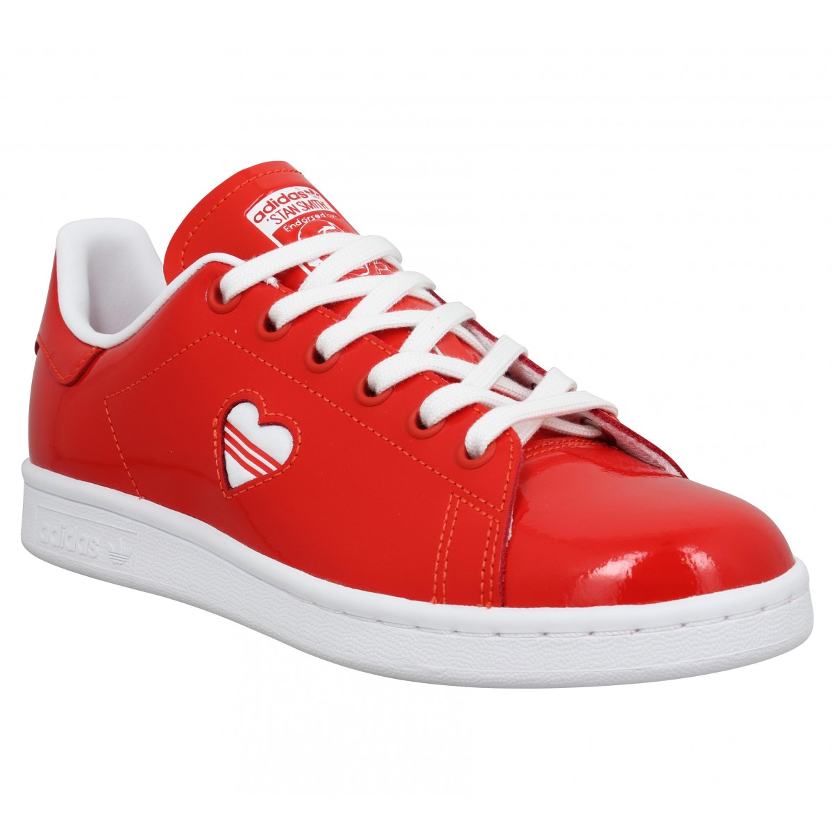 chaussures homme adidas rouge