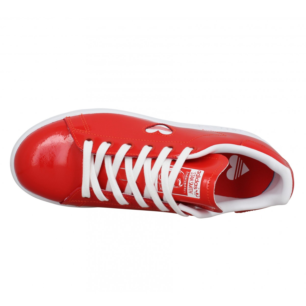 basket femme rouge adidas