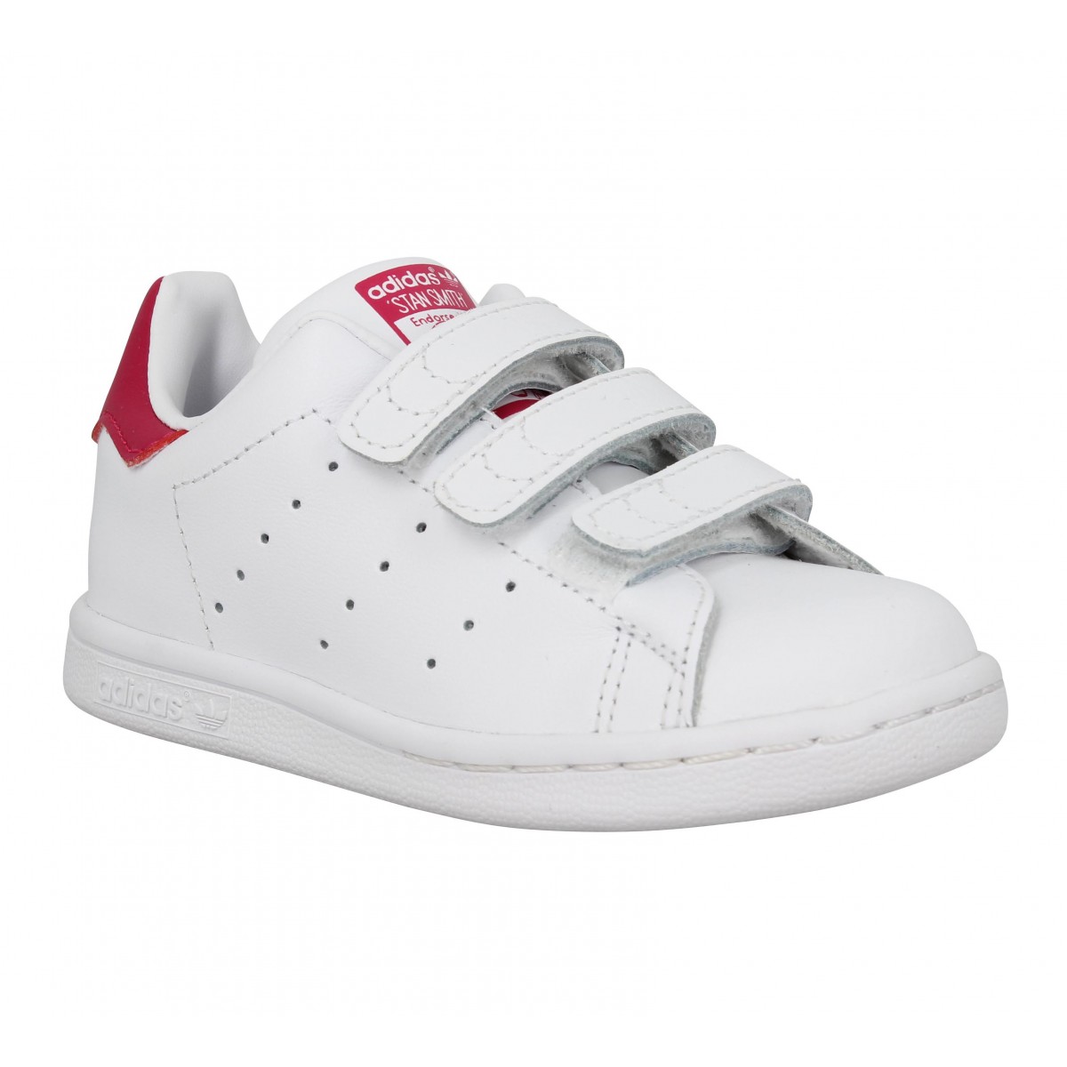 Stan smith bebe fille rose top