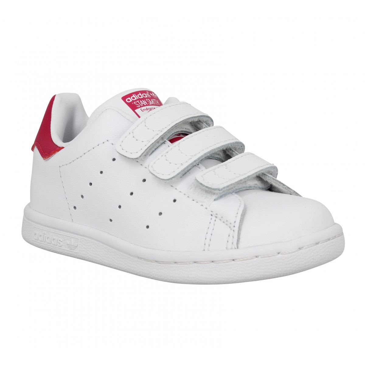 adidas stan smith enfants rose