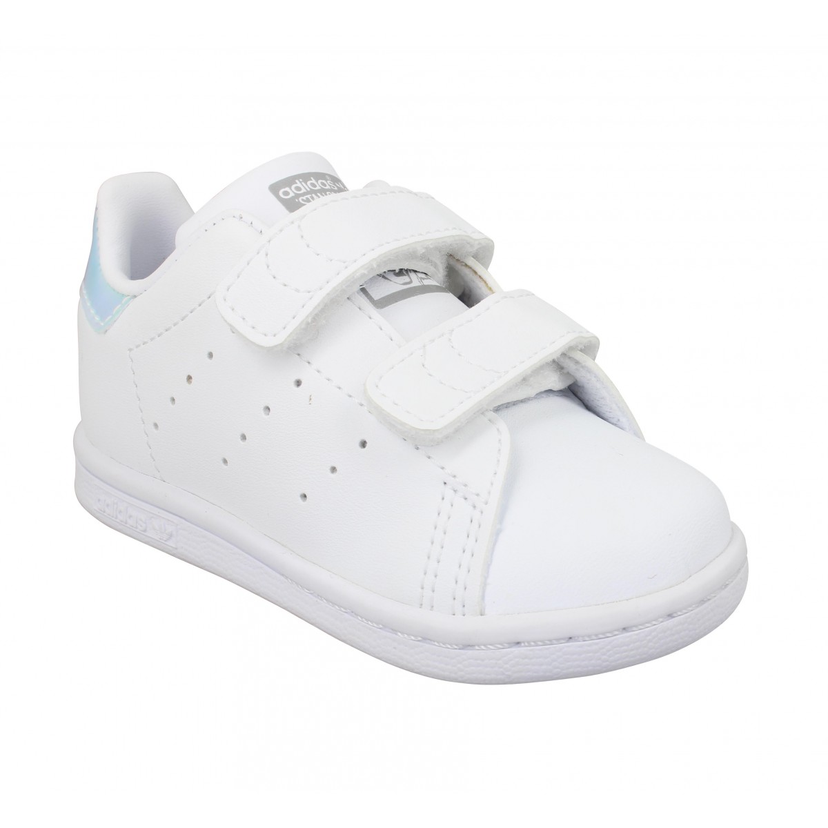 Superstar blanc argent hot sale