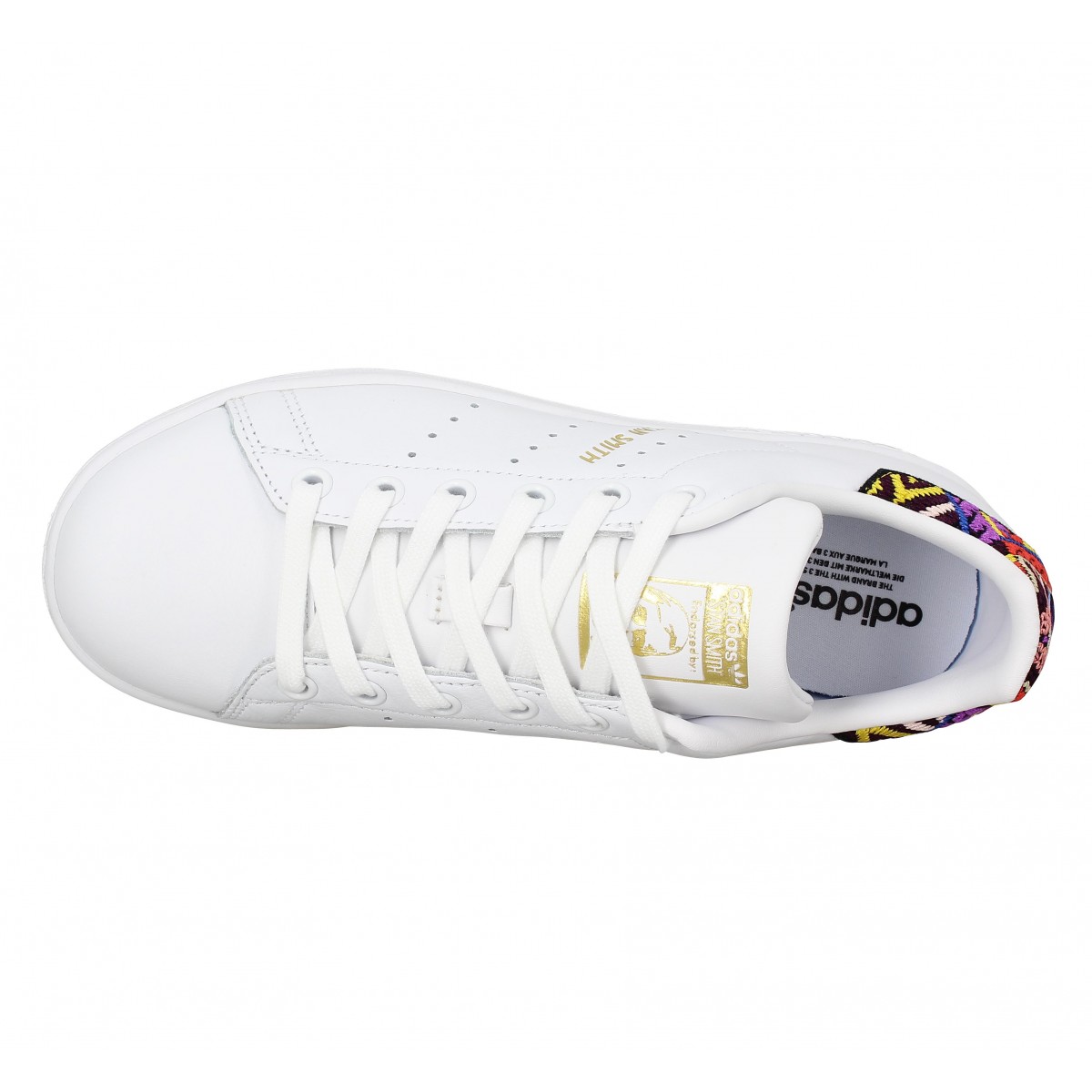 stan smith 2 femme violet