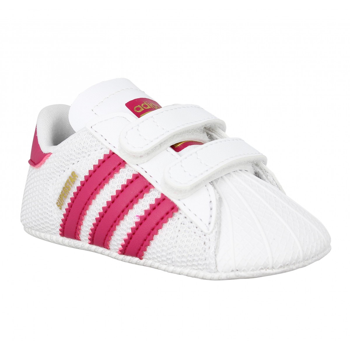 adidas superstar metal toe enfant cyan