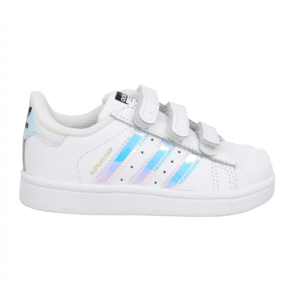 adidas superstar 2 Gris enfant