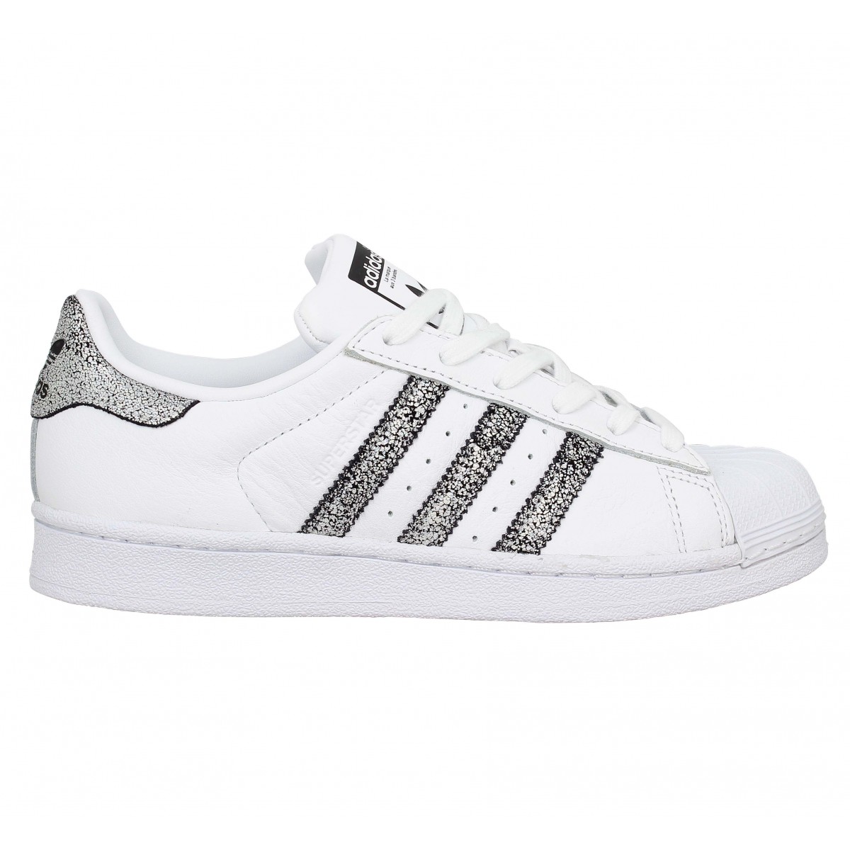 Superstar 2 femme blanche clearance
