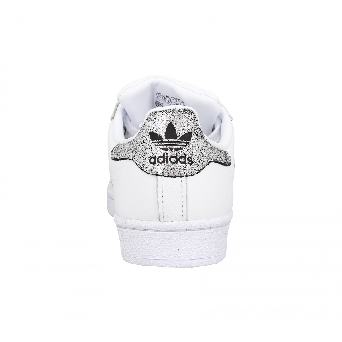 adidas superstar blanche et argent