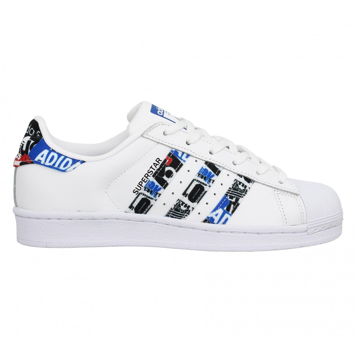 superstar bleu a scratch