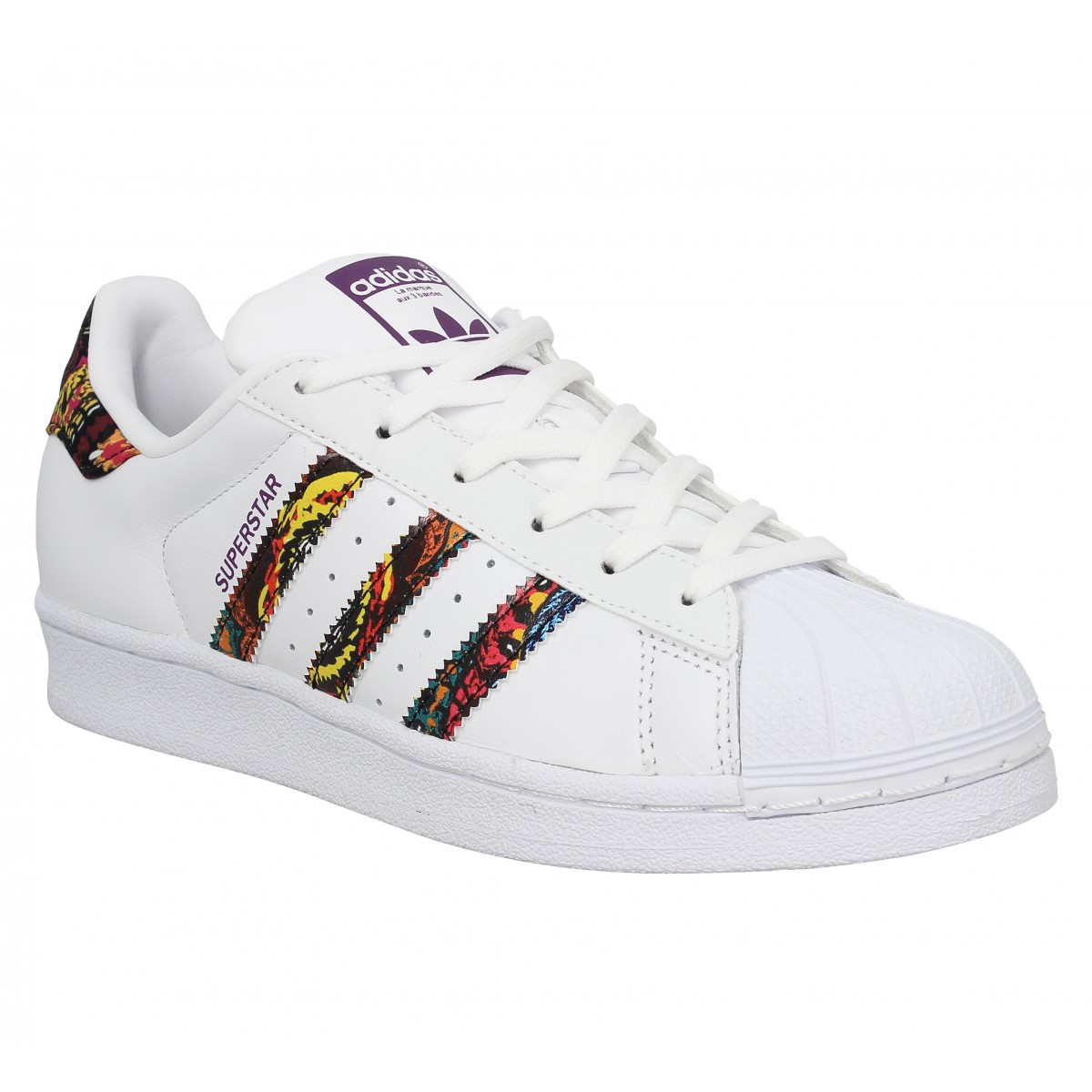 chaussure superstar femme