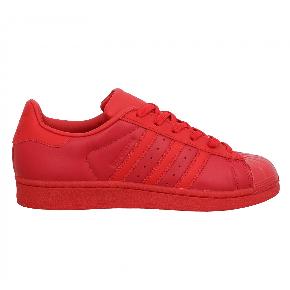 ADIDAS Superstar Glossy Rouge