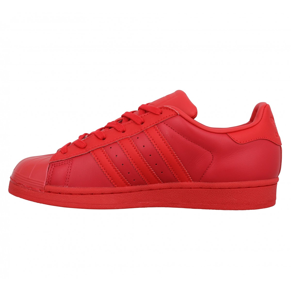 adidas super star rouge