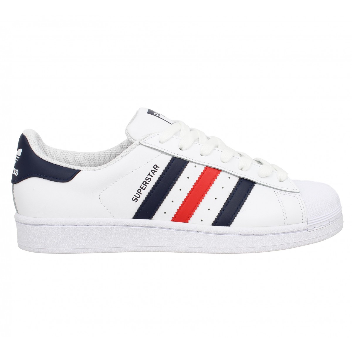 adidas superstar homme bleu blanc rouge