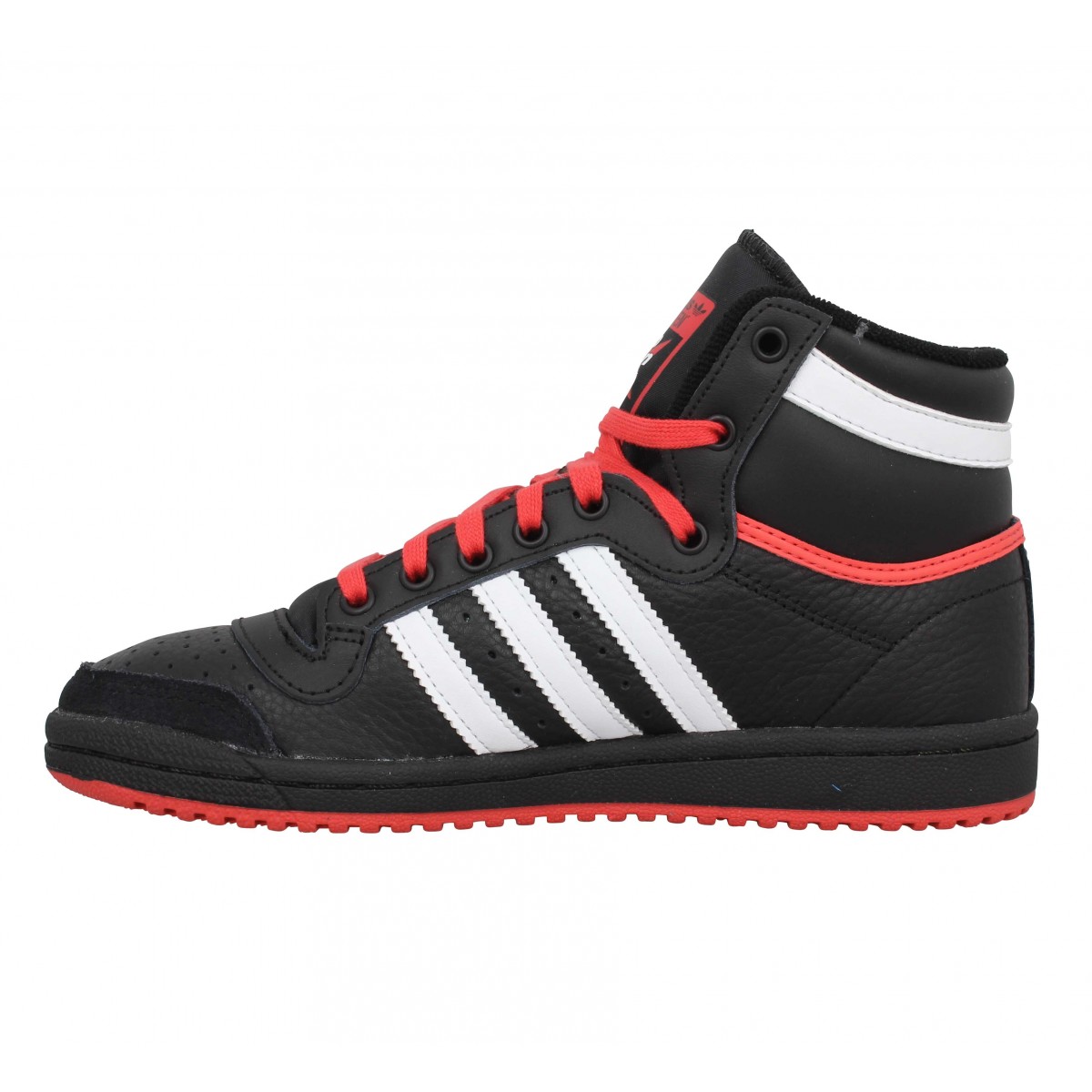 adidas noir cuir