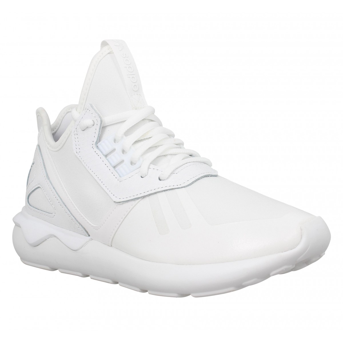 Baskets ADIDAS Tubular Runner Femme Blanc