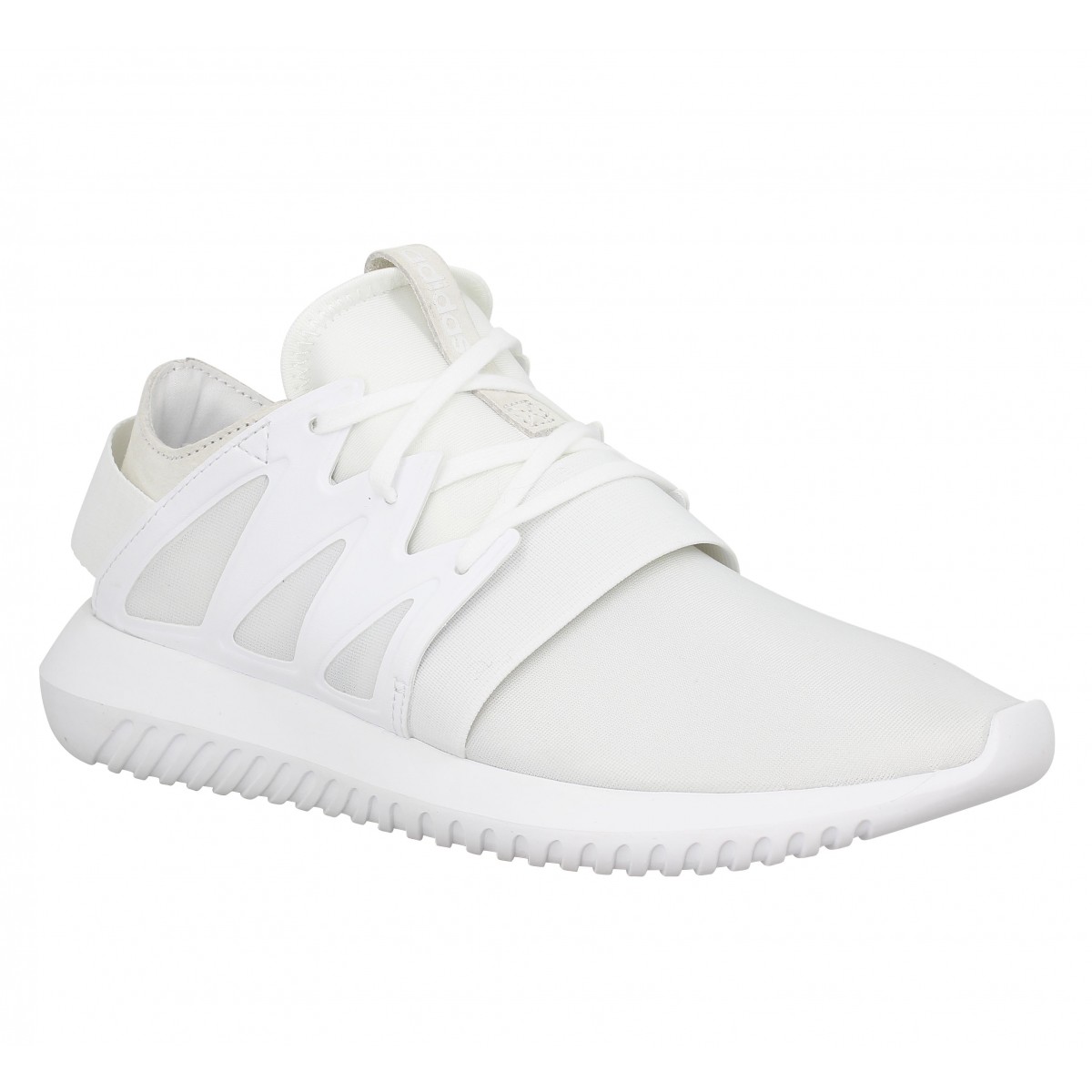 adidas tubular femme blanche