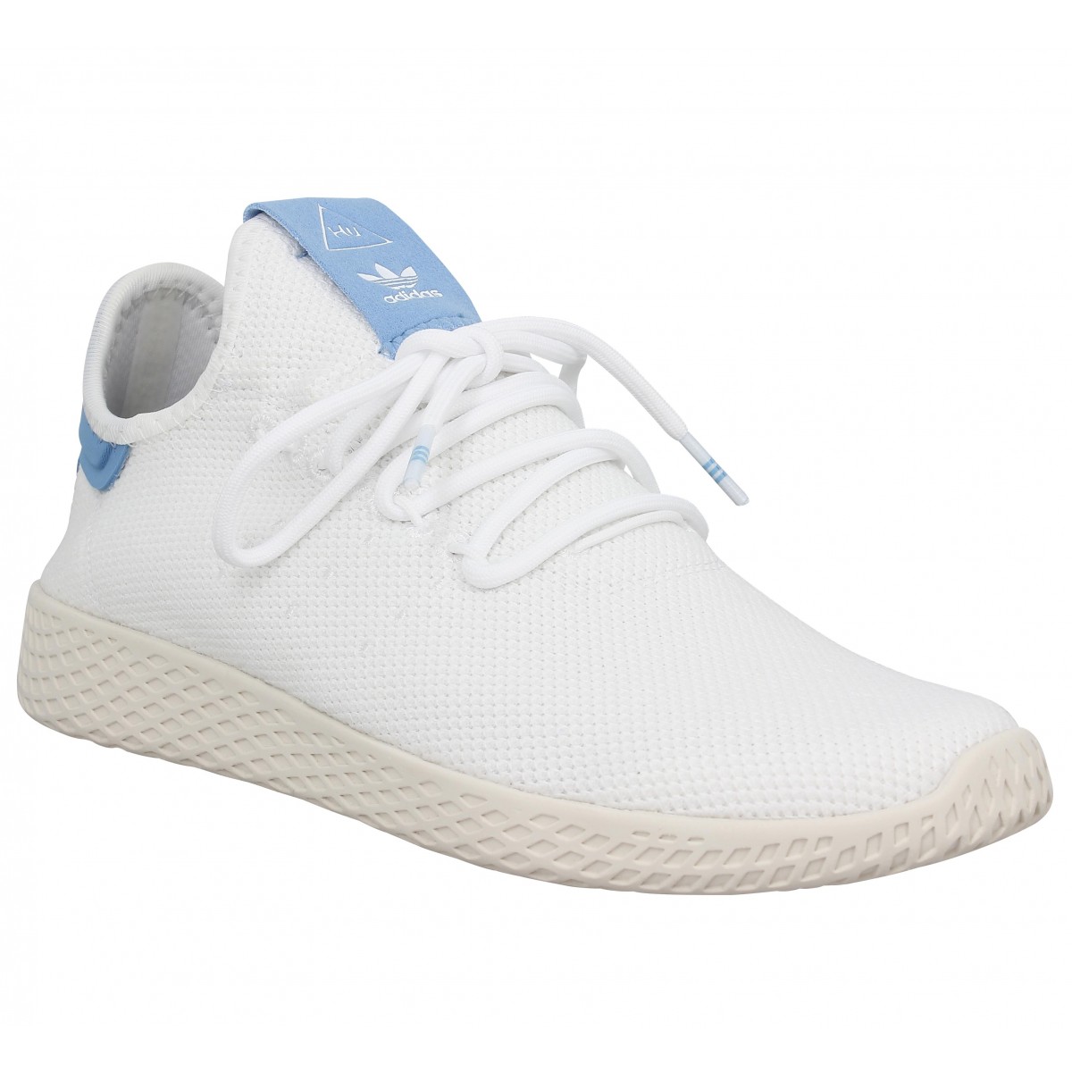 adidas pharrell williams blanche et bleu