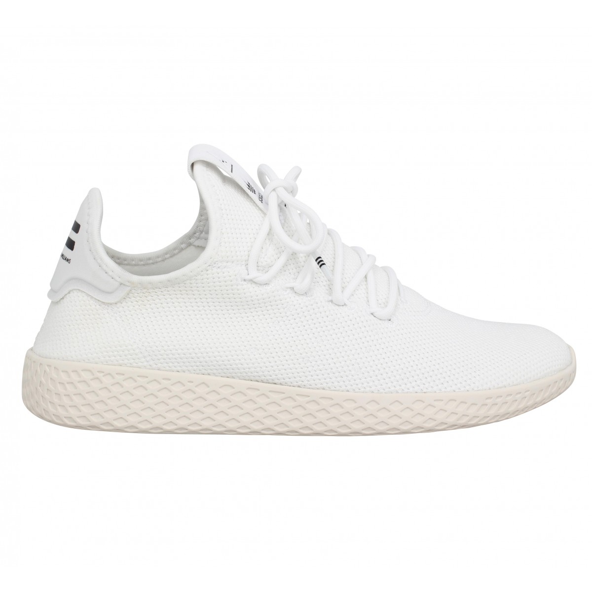 basket adidas pharrell williams blanche