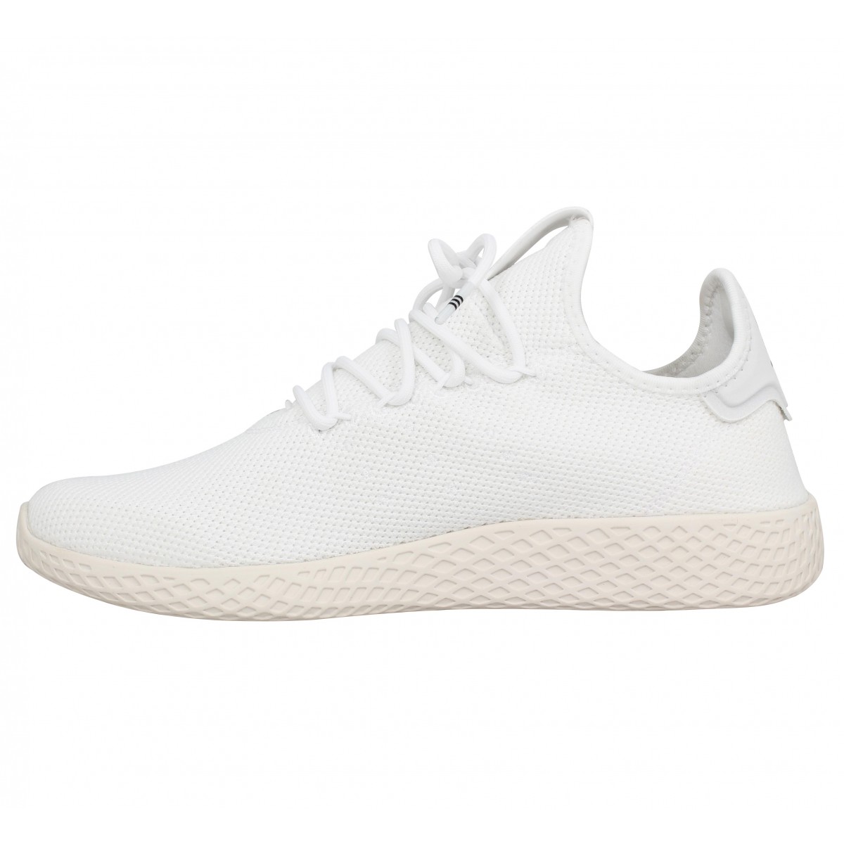 Chaussure pharrell williams blanche clearance