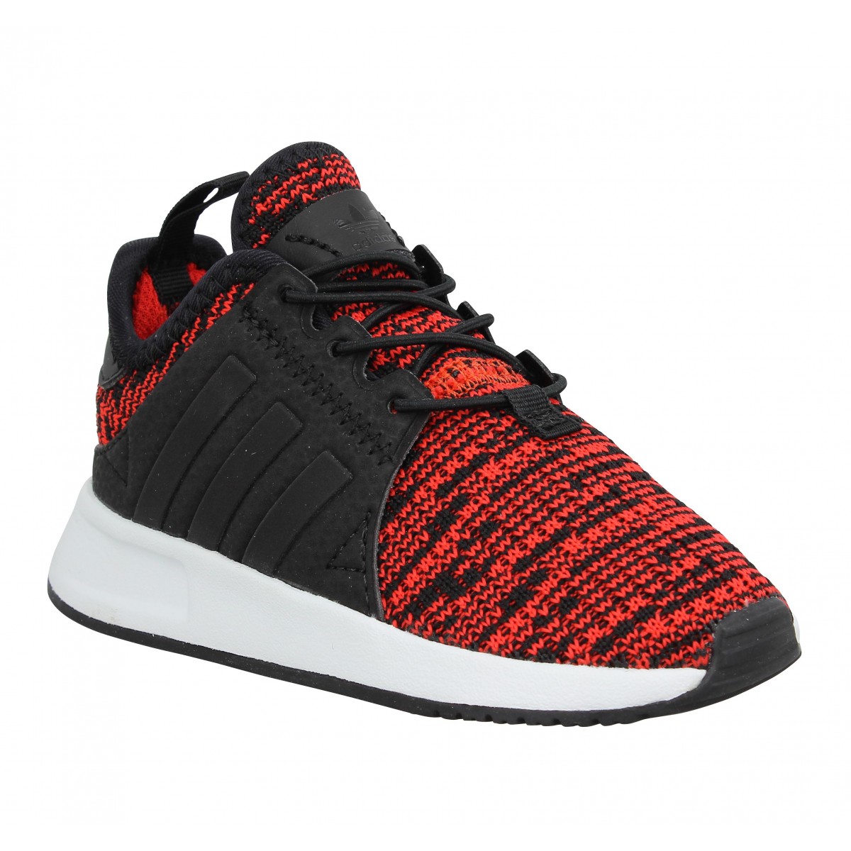 basquette adidas rouge