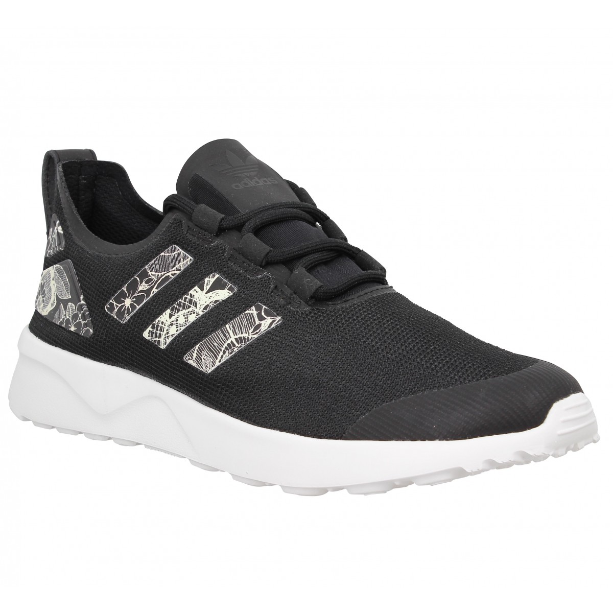 adidas zx flux femme noir