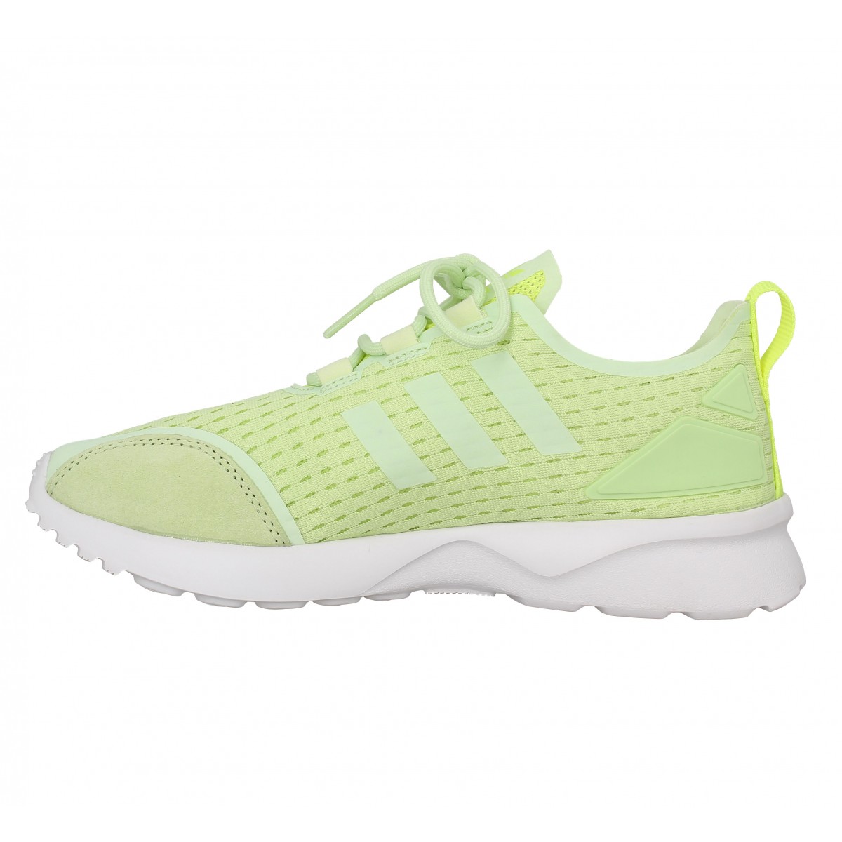 adidas zx flux adv femme jaune