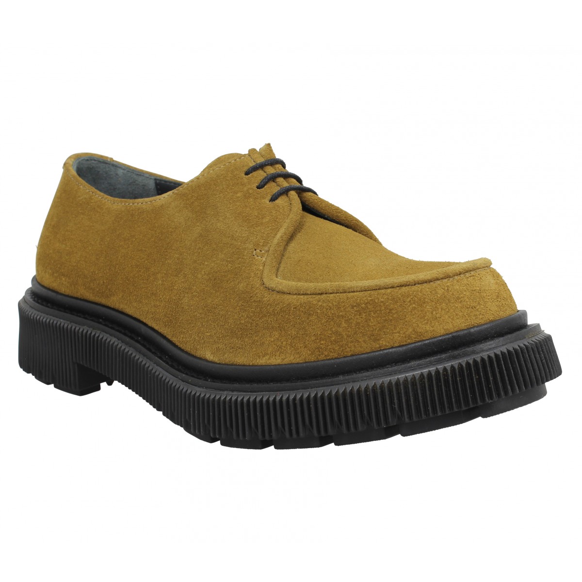 ADIEU PARIS Type 124 suede Femme Bog