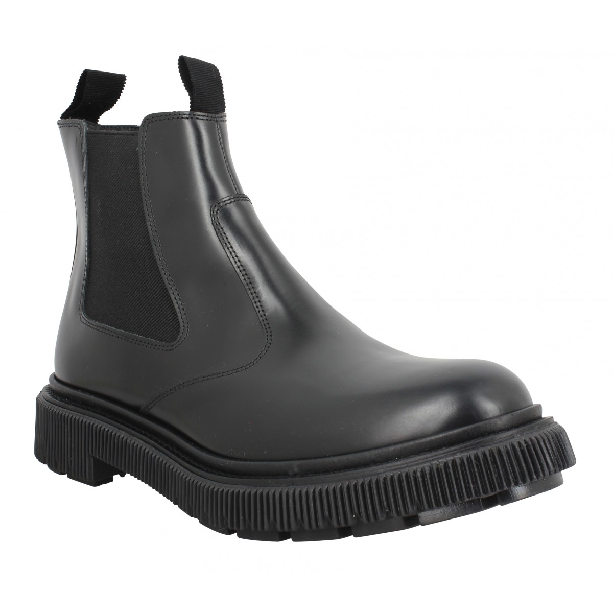 Adieu Paris Homme Type 156 Cuir -40-noir