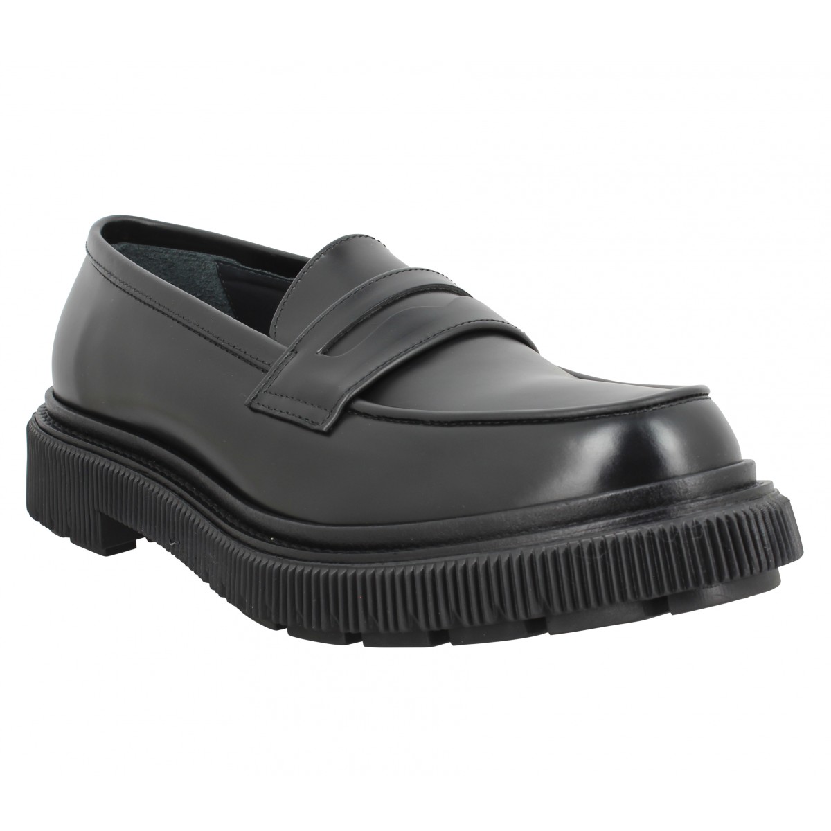 Adieu Paris Homme Type 159 Cuir -41-noir