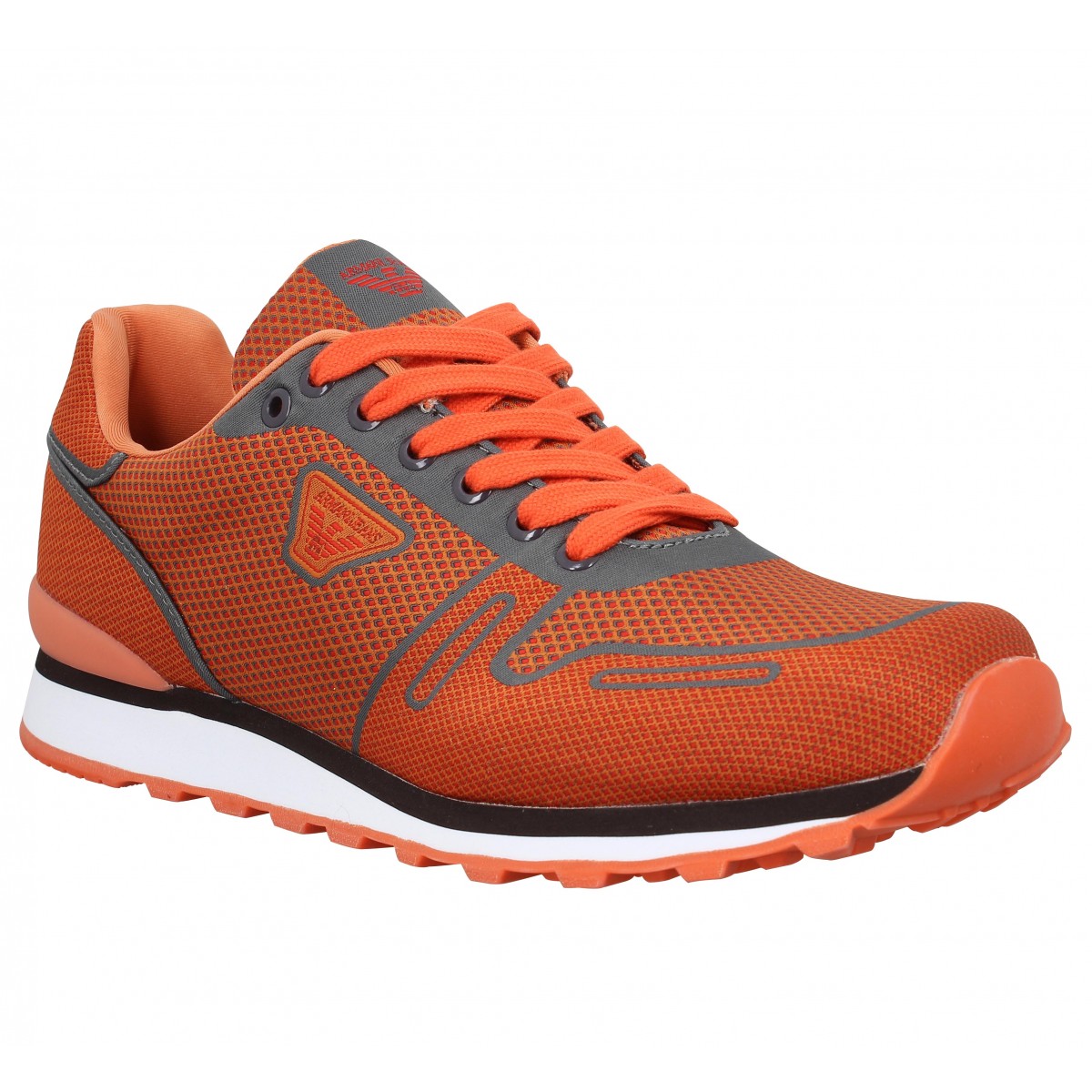 Baskets ARMANI JEANS 9326 Orange