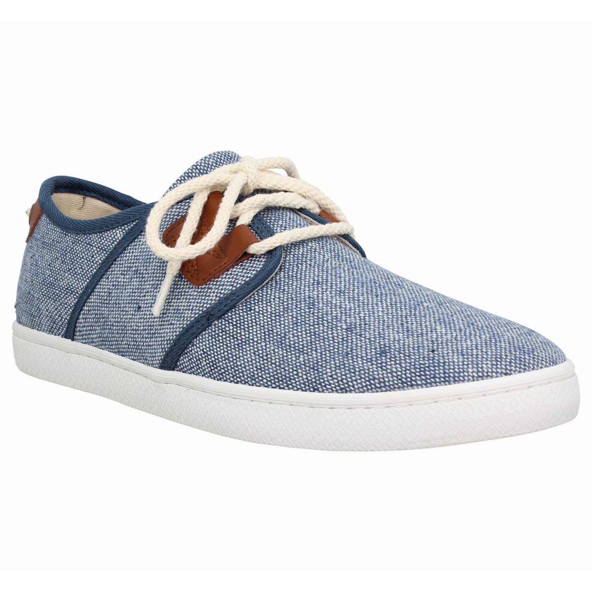chaussure toile homme