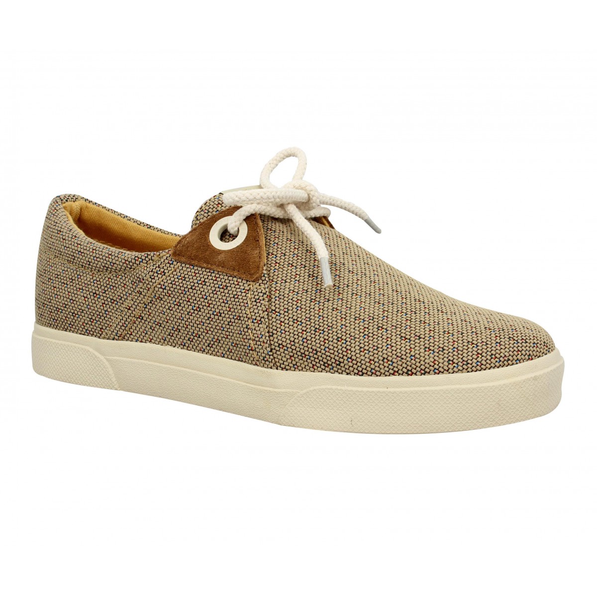Baskets ARMISTICE Hope One toile Mexico Homme Taupe