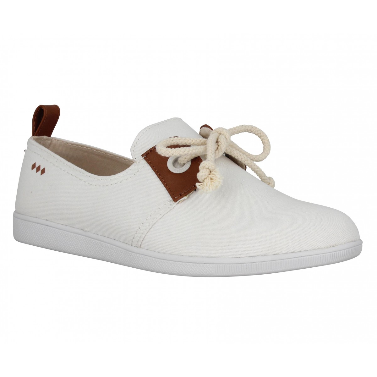 Chaussure en toile 2025 femme