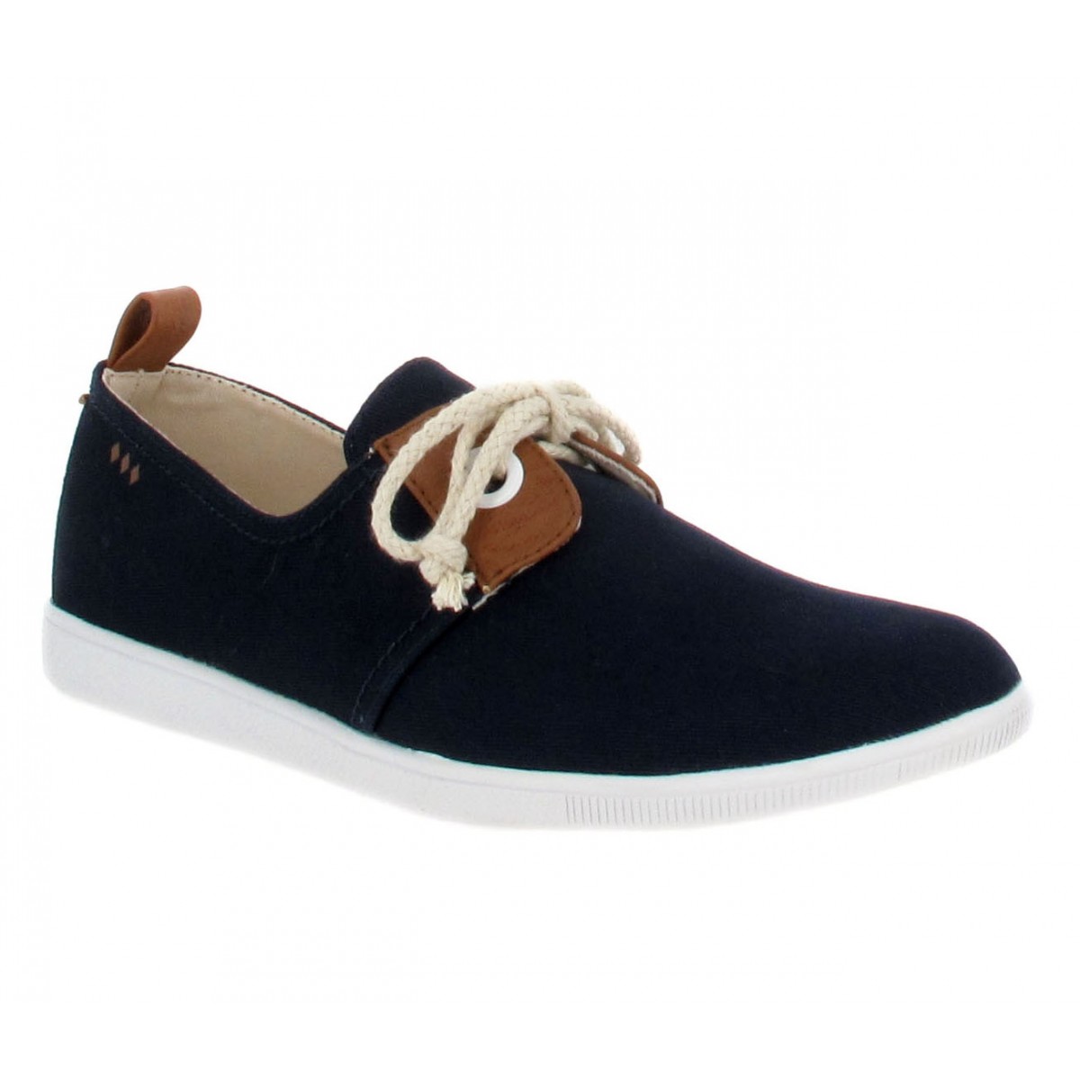 Baskets ARMISTICE Stone One toile Homme Marine
