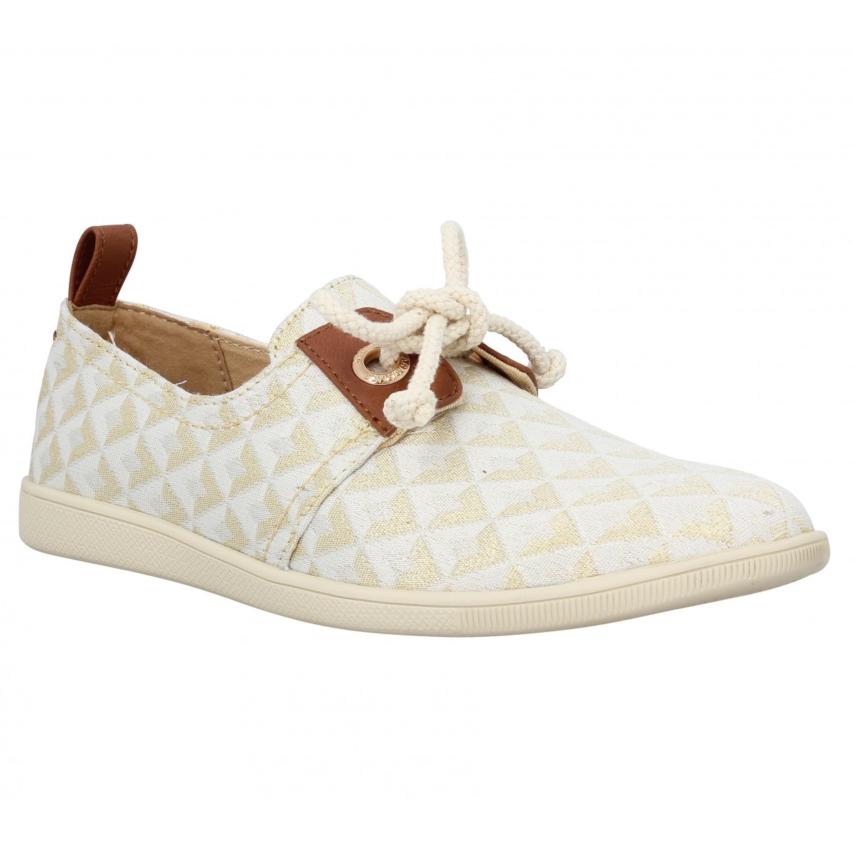 ARMISTICE Stone One flam Femme Or