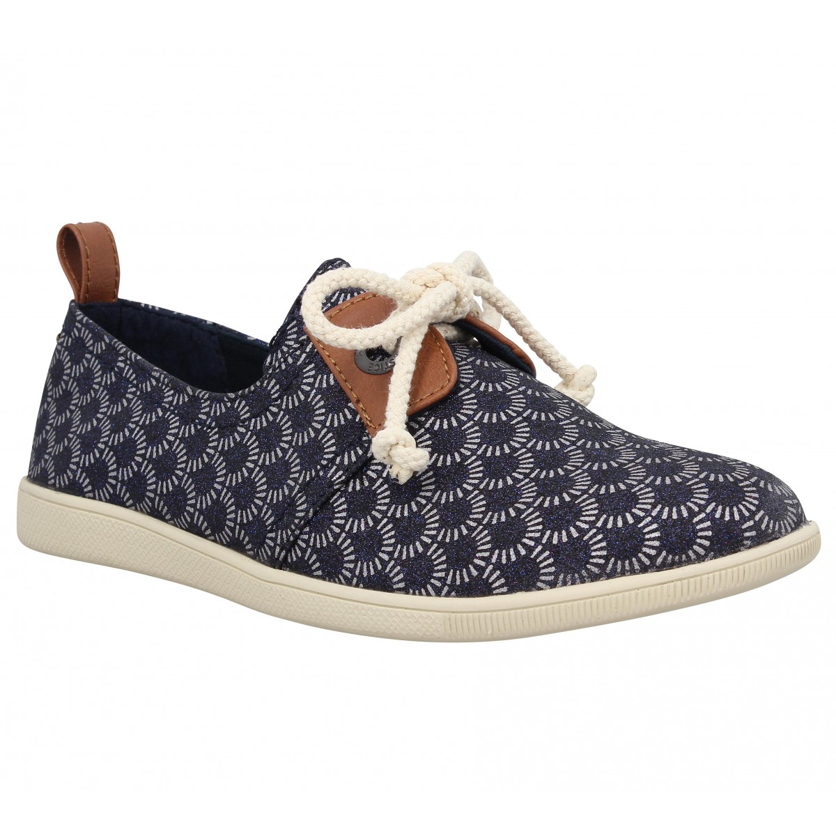 Baskets ARMISTICE Stone One loop Femme Navy