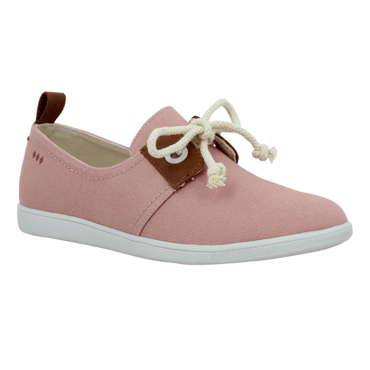 Baskets ARMISTICE Stone One toile Femme Dragee