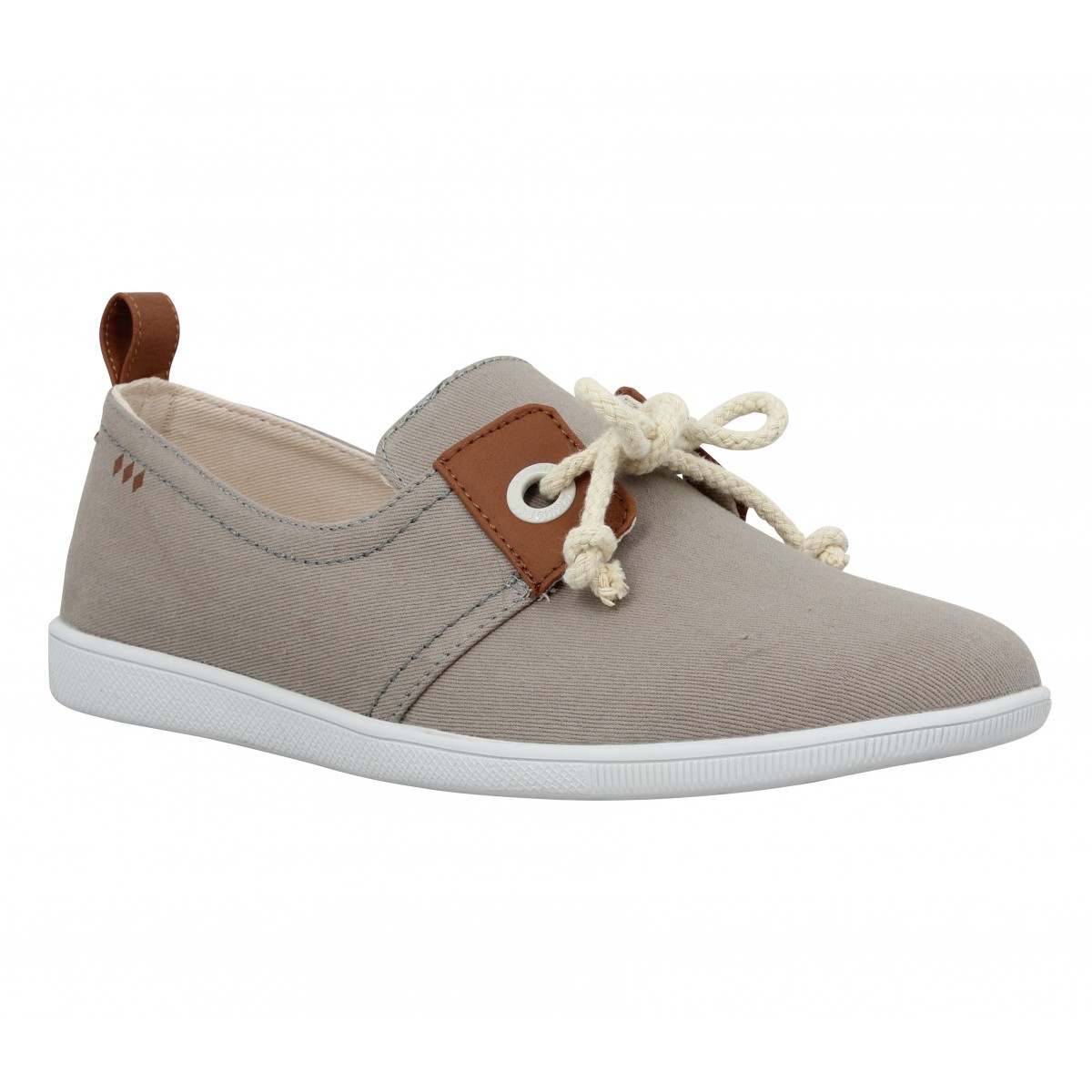 Baskets ARMISTICE Stone One toile Femme Smoke