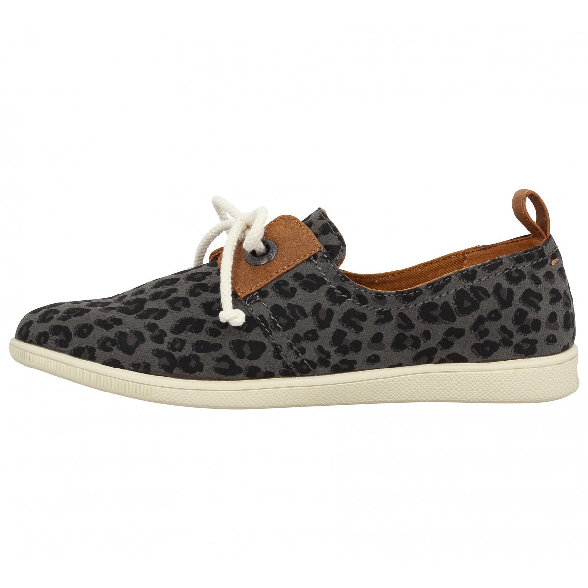 Chaussures Armistice stone one toile leopard femme gris femme | Fanny  chaussures