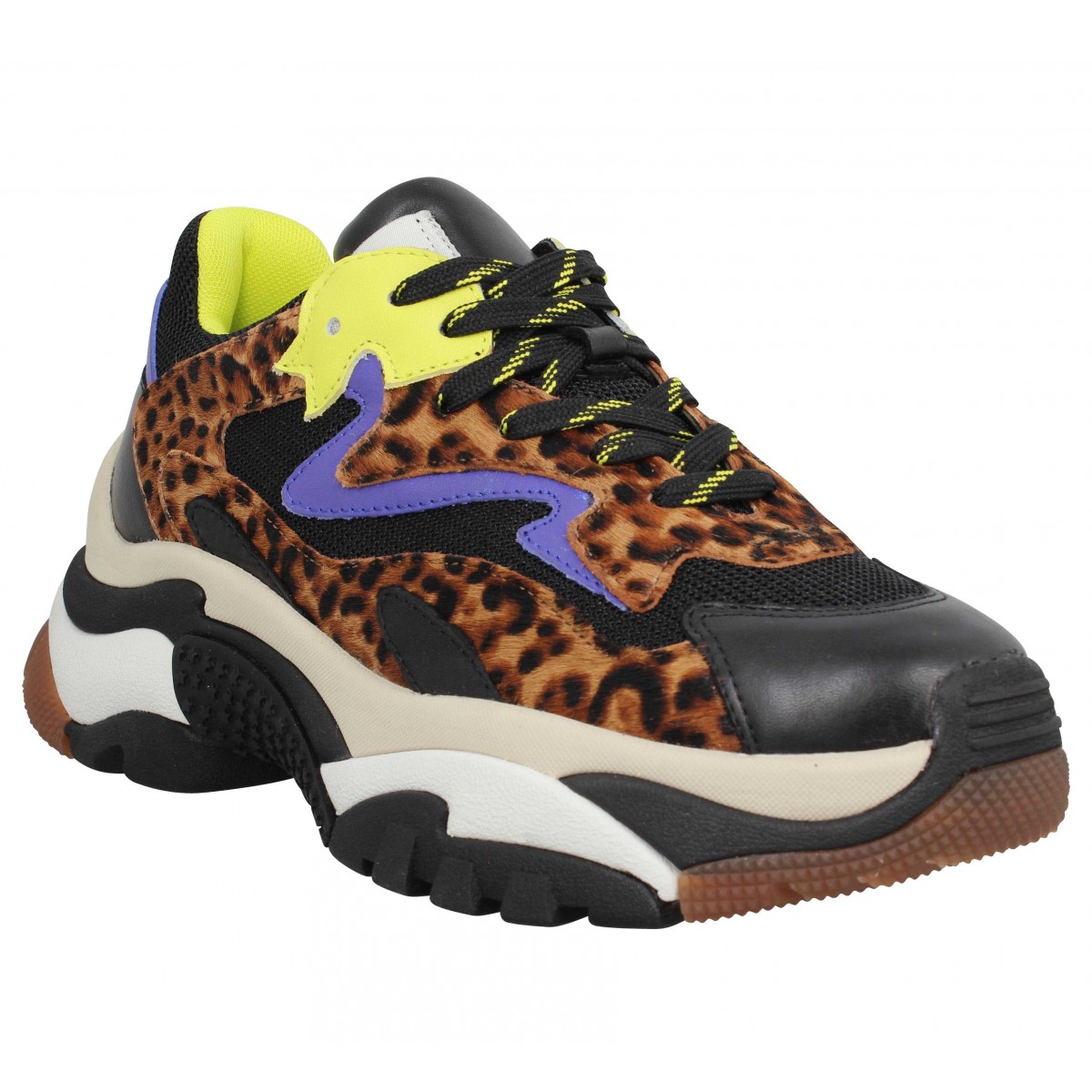 Basket ash leopard