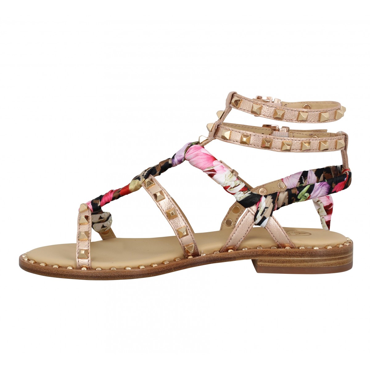 sandales foulard
