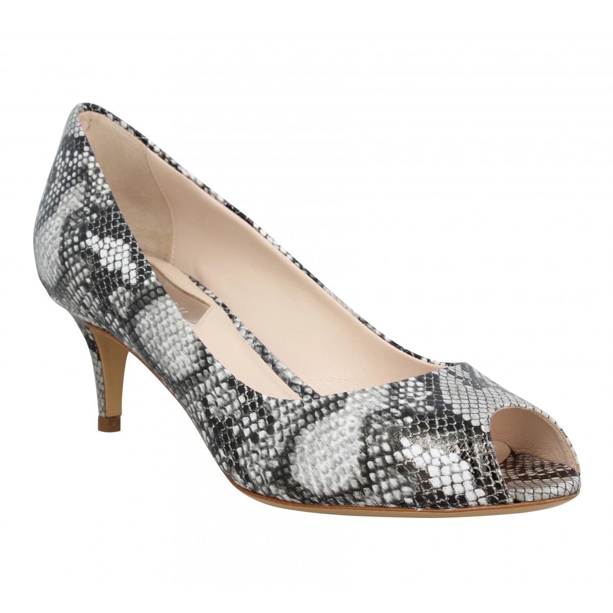 sandales python femme