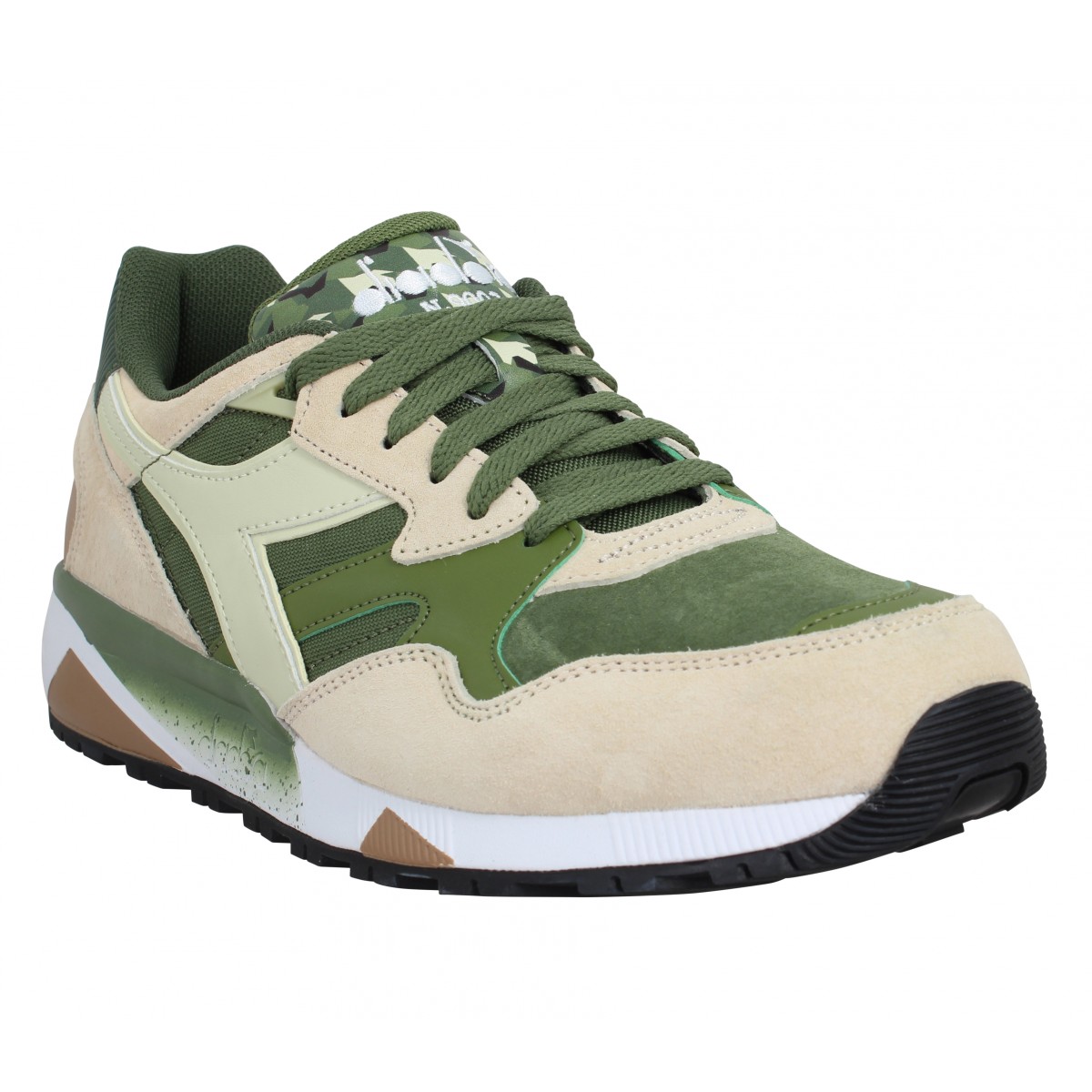 Diadora Homme Calliste Velours Toile...