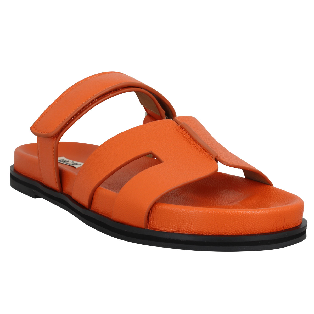 Mules BIBI LOU 525 cuir Femme Orange