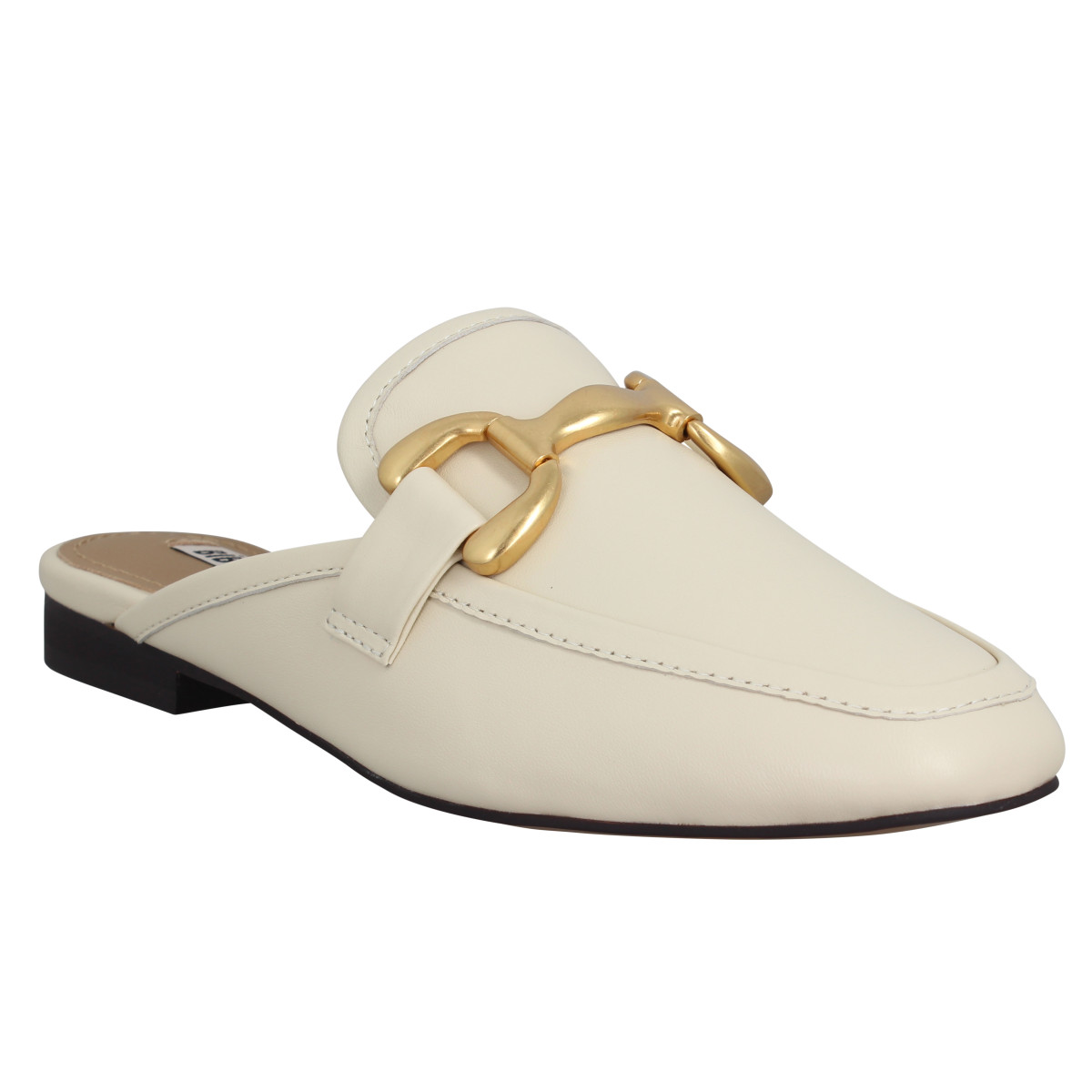 Mules BIBI LOU 570 cuir Femme Off White