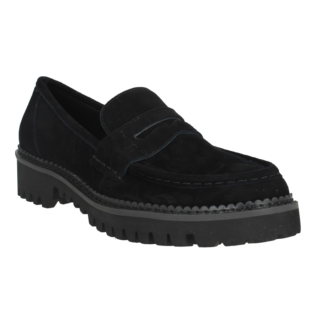 Mocassins BIBI LOU 578 velours Femme Noir