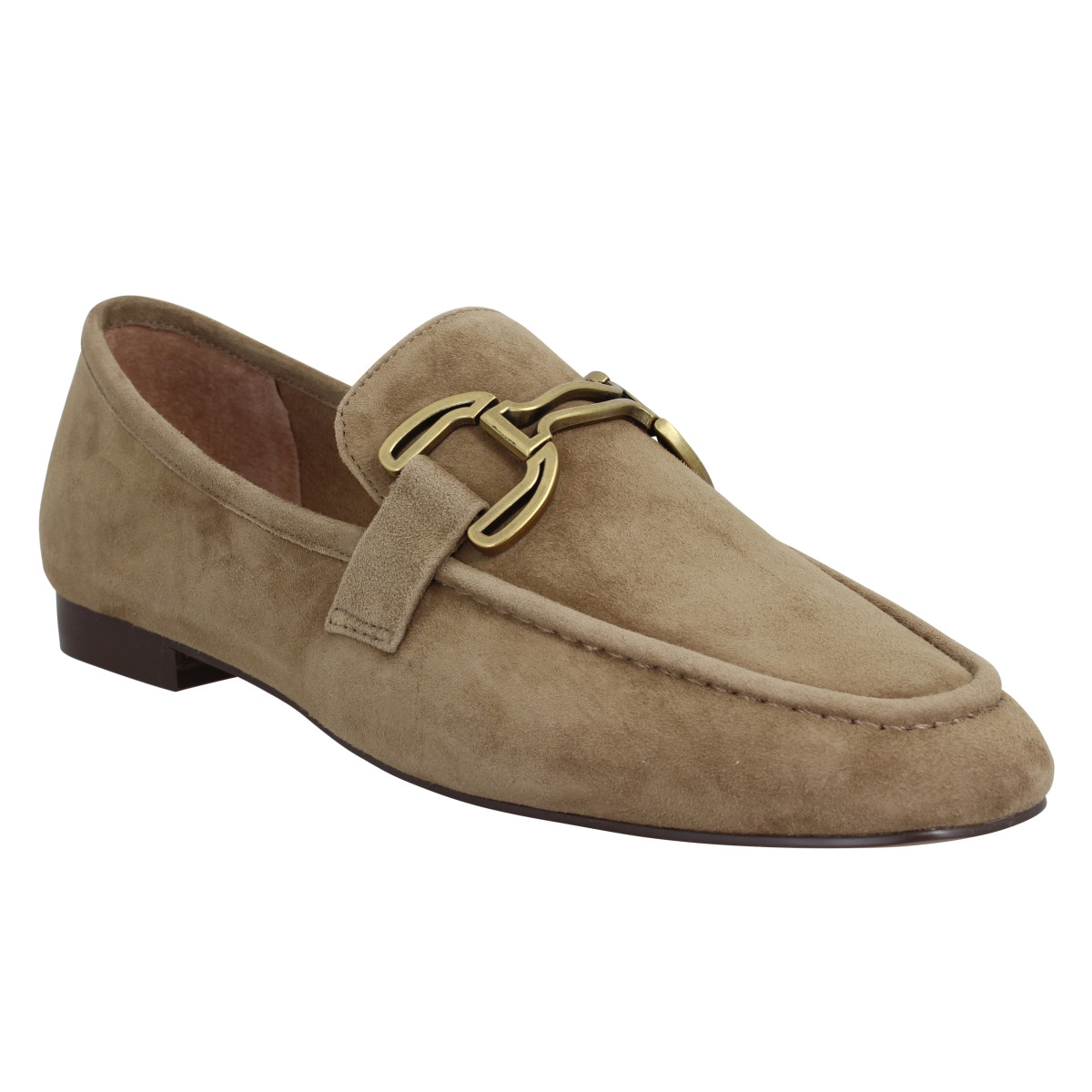 Mocassins BIBI LOU 582 velours Femme Taupe