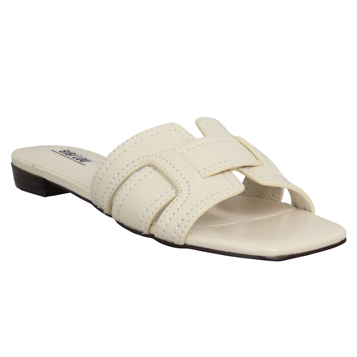 Bibi lou 759 cuir femme off white femme Fanny chaussures